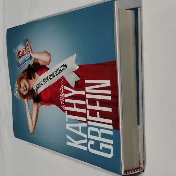 Official Book Club Selection: A Memoir According to Kathy Griffin - Picture 5 of 5